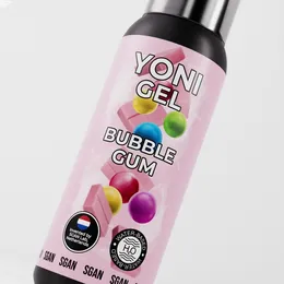 SGAN Sensual oralno mazivo sa ukusom bablgam, 100 ml