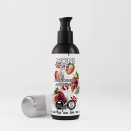 SGAN ioni gel oralno mazivo sa ukusom jagode sa kremom, 100 ml