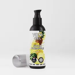 SGAN ioni gel oralno mazivo sa ukusom kiselog ananasa, 100 ml