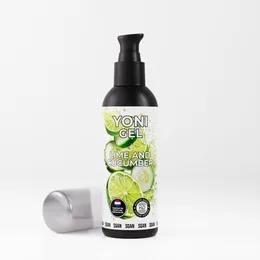 SGAN ioni gel oralno mazivo sa ukusom limete i krastavca, 100 ml