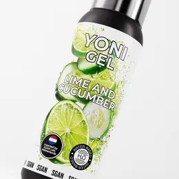 SGAN ioni gel oralno mazivo sa ukusom limete i krastavca, 100 ml