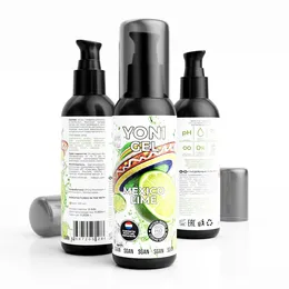 SGAN ioni gel oralno mazivo sa ukusom mexičkog limete, 100 ml