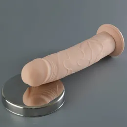 Telesni Dildo Joistick na usisnoj čaši - 19,2 cm.