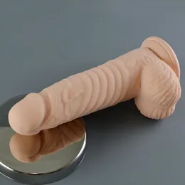 Telesni dildo sa skrotumom na usisnoj čaši Iggi