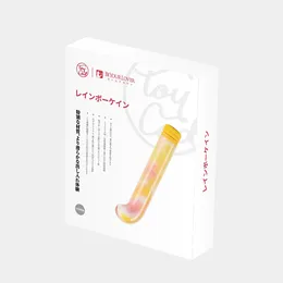 Beiourlover Magic Cane kompaktni vibrator od stakla, žuti