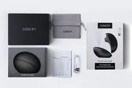 Pulse Galakie vakuumski stimulans, crni