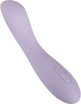 Ami 2 Lilac vibracioni stimulator sa ugrađenom baterijom, lila