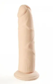 Telesni Dildo Joistick na usisnoj čaši - 17,3 cm.