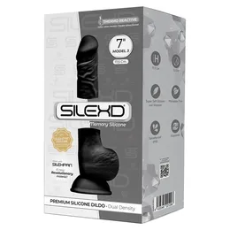 Crni dildo Model 3 - 17,5 cm