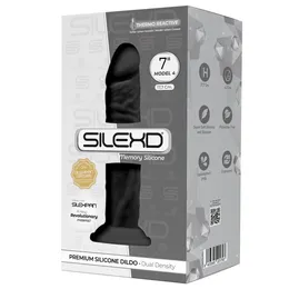 Crni dildo Model 4 - 17,7 cm