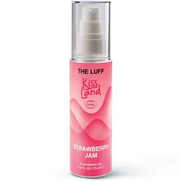 Съедобное массажное масло kiss land strawberry jam .