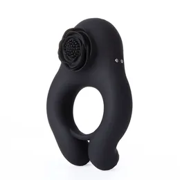 Beiourlover Abe prsten za erekciju sa daljinskim upravljačem