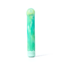 Beiourlover Magic Cane kompaktni vibrator od stakla, zeleni