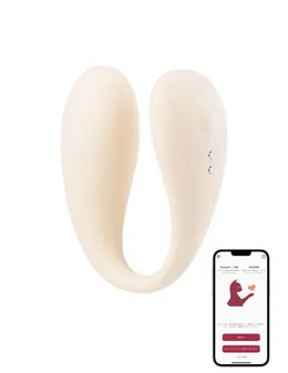 Ergonomski vibrator Beiourlover Carla sa kontrolom putem aplikacije