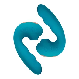 Beiourlover Tara vakuumski vibracioni stimulator sa tapkanjem, svetlo plava