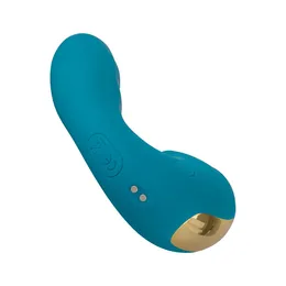 Beiourlover Tara vakuumski vibracioni stimulator sa tapkanjem, svetlo plava