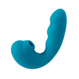 Beiourlover Tara vakuumski vibracioni stimulator sa tapkanjem, svetlo plava