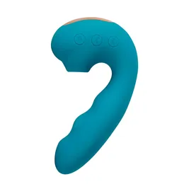 Beiourlover Tara vakuumski vibracioni stimulator sa tapkanjem, svetlo plava