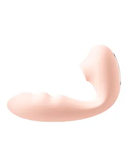 Beiourlover Tara vakuumski vibracioni stimulator sa kontrolom putem aplikacije, bledo roze