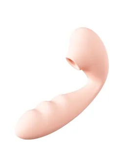 Beiourlover Tara vakuumski vibracioni stimulator sa kontrolom putem aplikacije, bledo roze