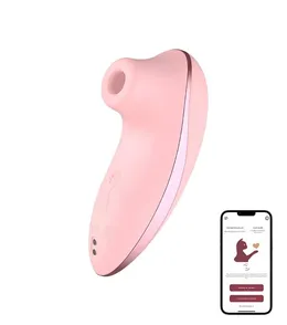 Beiourlover Hiba vakuumski stimulator sa funkcijom grejanja i kontrolom putem aplikacije