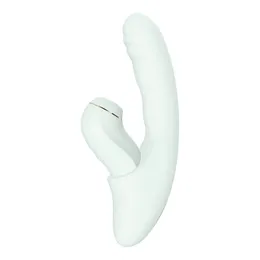 Beiourlover Fatima vibrator sa povratnim pokretima i vakuumom, pepermint