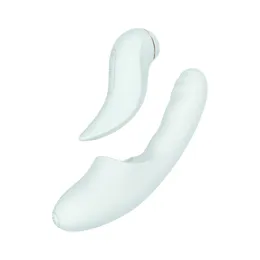 Beiourlover Fatima vibrator sa povratnim pokretima i vakuumom, pepermint