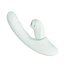 Beiourlover Fatima vibrator sa povratnim pokretima i vakuumom, pepermint