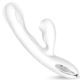 Beiourlover Eria Vibrator sa vakuumskom stimulacijom, tapping funkcijom i grejanjem