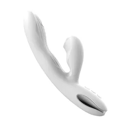 Beiourlover Eria Vibrator sa vakuumskom stimulacijom, tapping funkcijom i grejanjem