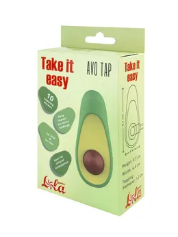 Klitoralni stimulans sa avotap efektom tapkanja