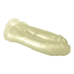 Dvostruki biserni dildo Barokue Pearl Zlatni 9900-01lola