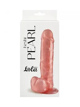 Biserni dildo Keshi Pearl Pink 9904-02lola