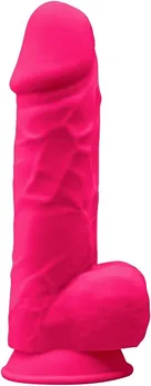 Vruće ružičasti Dildo Model 1-21,5 cm.