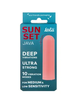 Java Sunset Orange punjiva vibraciona podloga