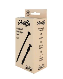 Vanilla Bolt set uretralnih masažera