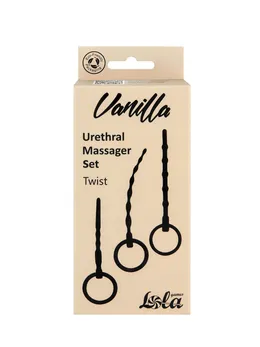 Vanilla tvist set uretralnih masažera