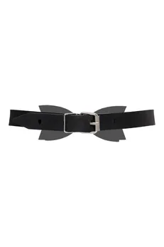 Pecado BDSM Choker, leptir, koža, crna