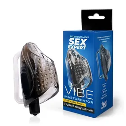 MASTURBATOR sa vibracijom L 120 mm d 55 mm art. SEM-55284