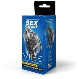 MASTURBATOR sa vibracijom L 120 mm d 55 mm art. SEM-55284