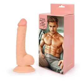 FALLOIMITATOR l radnog dela 140 mm d 37 mm, boja gola, PVC art. ER-30057 LE