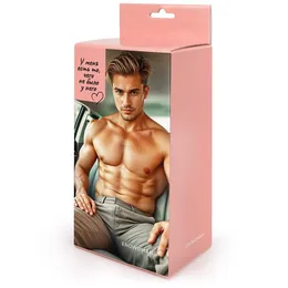 FALLOIMITATOR l radnog dela 140 mm d 37 mm, boja gola, PVC art. ER-30057 LE