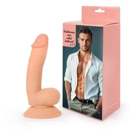 FALLOIMITATOR l radnog dela 120 mm d 35 mm, boja gola, PVC art. ER-30053 LE