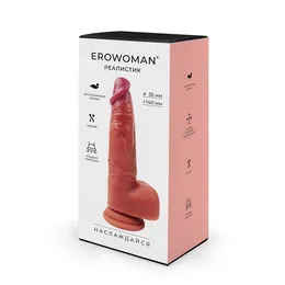 Dildo L 200 mm d 35 mm, art. ER-30132