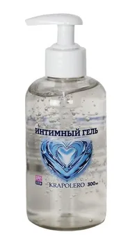 Интимная смазка на водной основе krapolero .