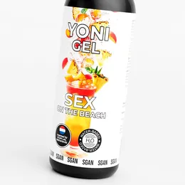 Mazivo za oralni sex SGAN ioni gel sa ukusom koktela Sex na plaži, 100 ml