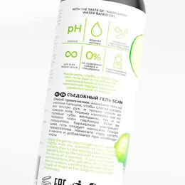 Mazivo za oralni sex Sgan ioni gel sa ukusom Margarita koktela, 100 ml