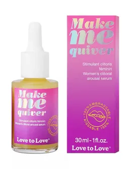 Возбуждающие капли для клитора make me quiver .