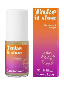 Пролонгирующий гель для мужчин take it slow .