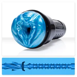 Masturbator-vagina Fleshlight Freaks Alien Blue Metallic